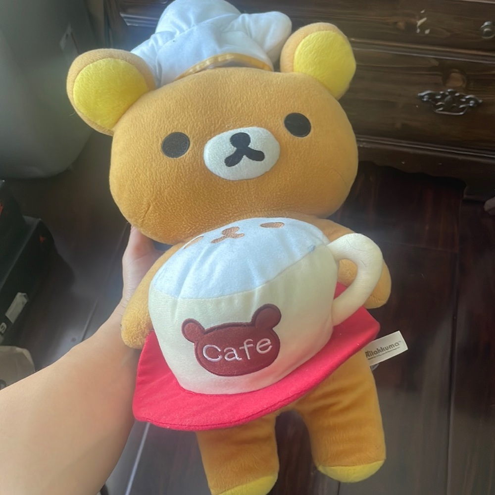 Rilakkuma Chef Plushie - Picture 1 of 1